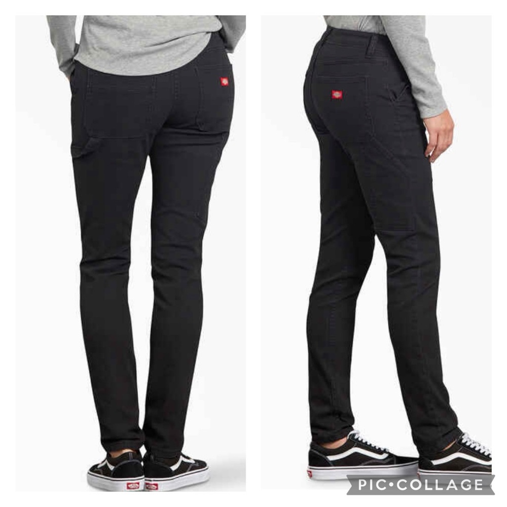 Dickies Black Women's Pants